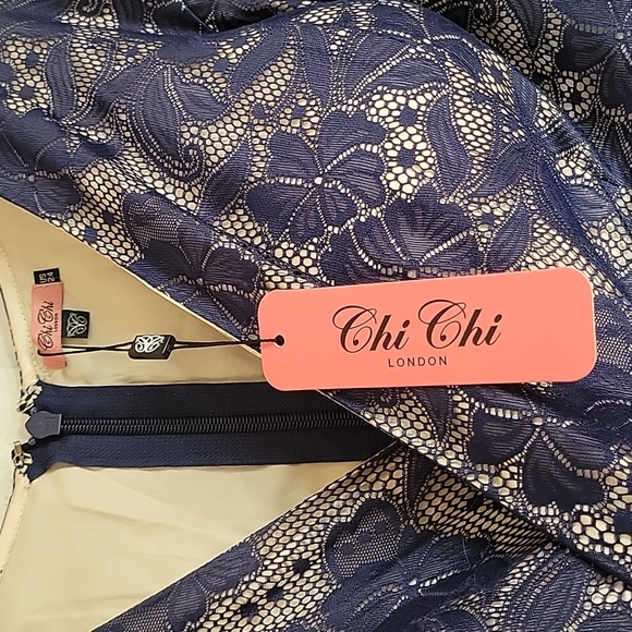 Elegance Awaits dress by Modcloth and Chi Chi - Picture 5 of 6